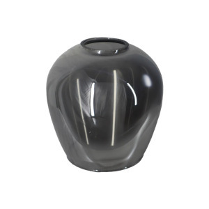 Füme Renk Uzun Avize Camı - E27 Uyumlu Yedek Avize Camı