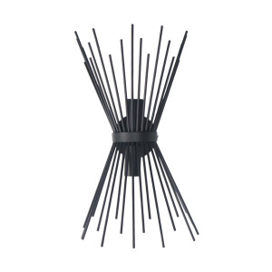 Kirpi Siyah 2'li Aplik