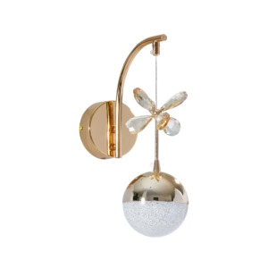 Led Aplik Şeker Gold - 3 Renk Işıklı - Beyaz | Gün Işığı | Kırık Beyaz