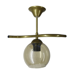 Fuji Eskitme Tekli Bal Camlı Avize