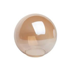 Bal Renk Glop Avize Camı - E27 Uyumlu Yedek Avize Camı